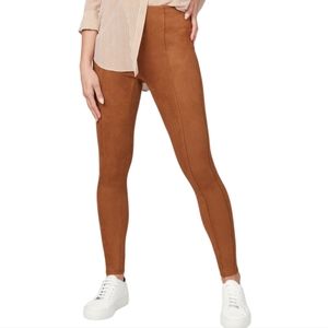 SPANX Faux Suede Leggings